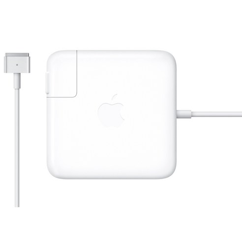 Apple 정품 85W MagSafe 2 파워 어댑터, MD506KH/A, 1개