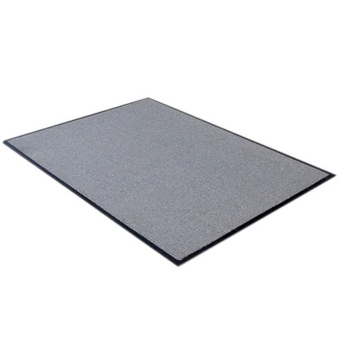 해피론 현관매트 회색 90cmx120cm, 1개