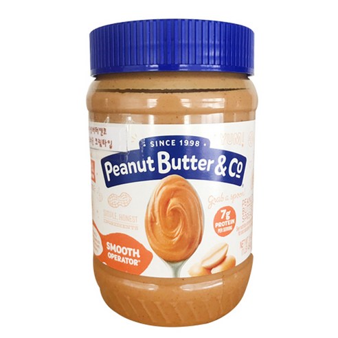 피넛버터앤코 스무스 오퍼레이터, 454g, 2개