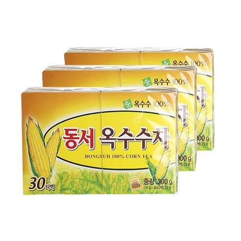 동서 옥수수차 티백, 10g, 90개