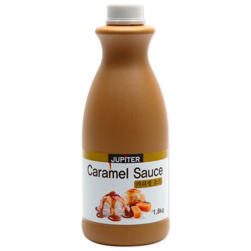 쥬피터 카라멜 소스, 1.8kg, 1개
