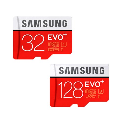 삼성전자 EVO PLUS 마이크로 SD 메모리카드, 1세트, 32GB + 128GB