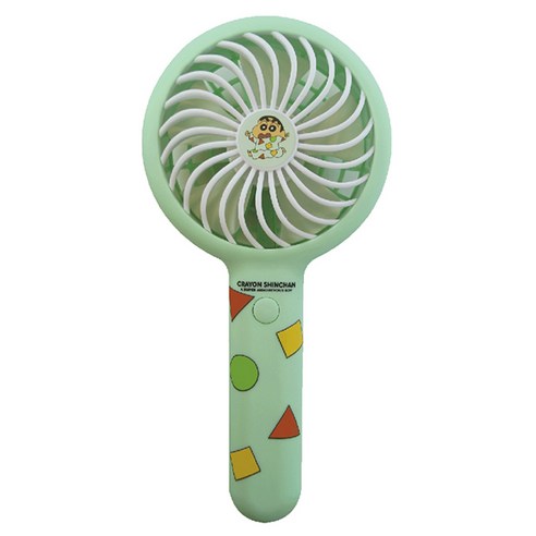 크레용신짱 짱구 휴대용 선풍기, P-FAN-01