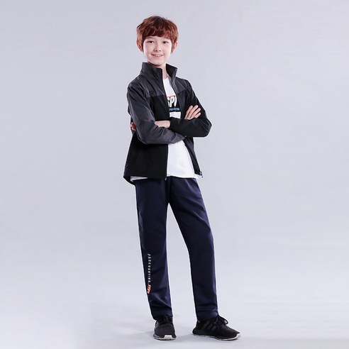 키스포 아동용 벤처요우 상하 트레이닝세트