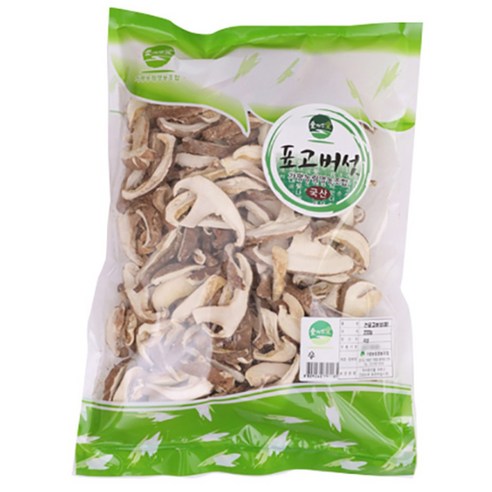 숲자연애 건표고 채, 200g, 1개