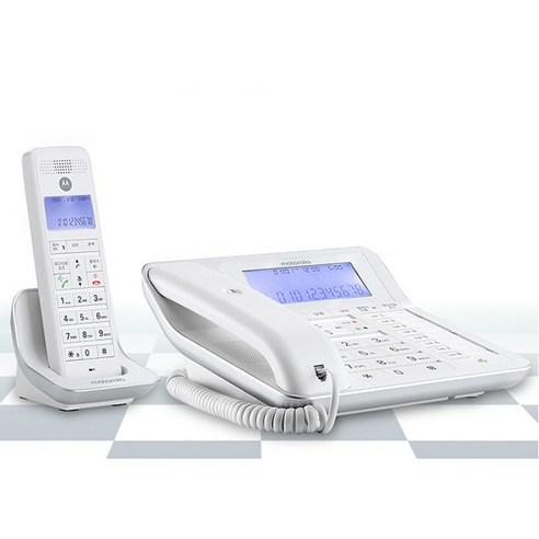 모토로라 유무선 전화기 C7201A