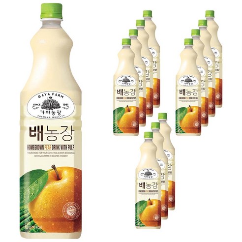 가야농장 배농장, 1.5L