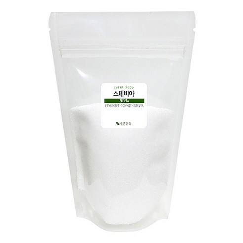 바른건강 에리스리톨 위드 스테비아, 500g, 1개