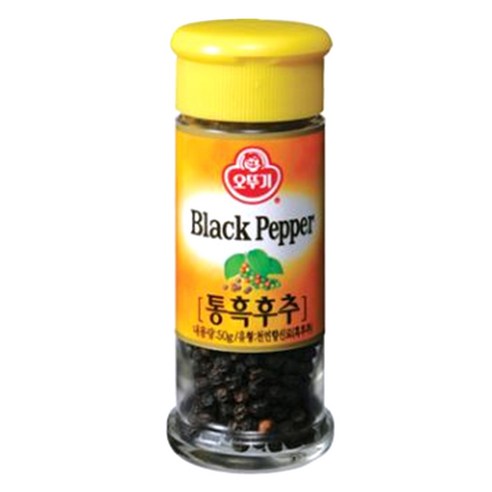 오뚜기 통흑후추, 50g, 1개