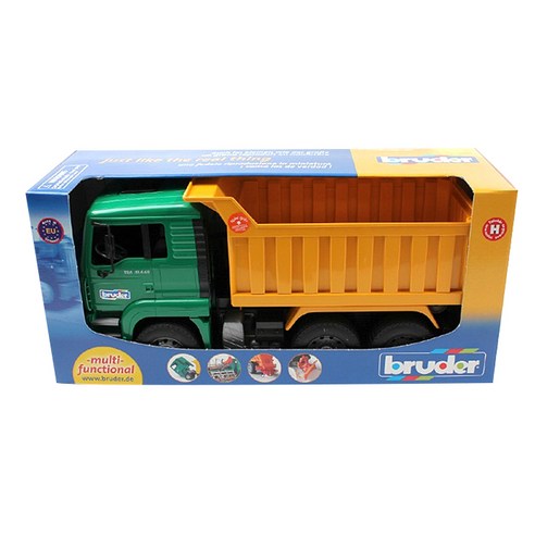 브루더 MAN 트럭 다양한 기능으로 아이들의 상상력과 능력을 키워줄 인기 상품