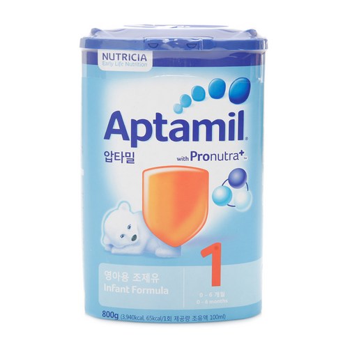 압타밀 프로누트라 플러스 분유 1단계, 800g, 1개