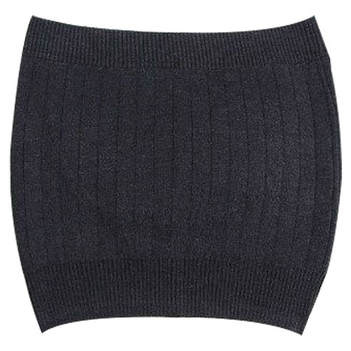 소프트 블랙니트;기모안감 복대/방한용 허리 방한복대 따뜻한 겨울을 위한 최고의 선택
