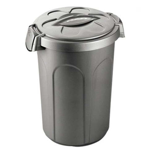 스테판플라스트 사료보관통 23L(8kg), 실버