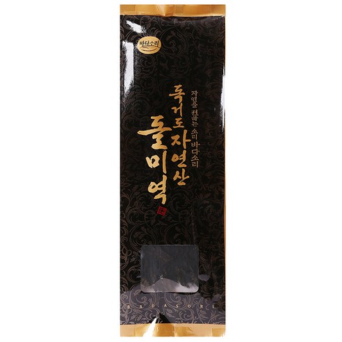 바다소리 진도 자연산 독거도 돌미역