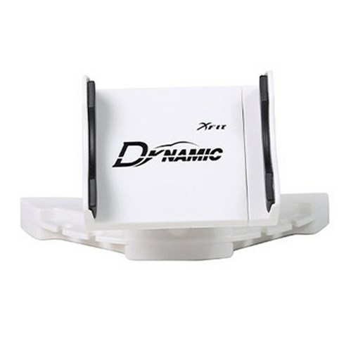 XFIT 다이나믹 CD거치대 X30, 화이트, 1개