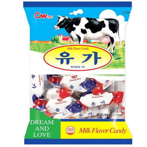 청우식품 유가, 400g