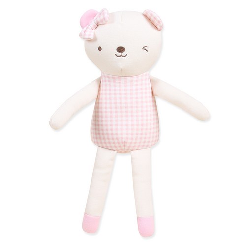 오가닉붐 롱롱이 애착 인형, 곰돌이(여아)