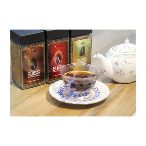 하코의 스위스 아라비카 커피: 고품질 아라비카 원두와 스위스 로스팅 기술의 만남