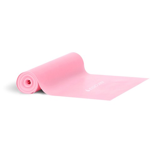 이고진 라텍스밴드: 초급자를 위한 핑크계열 운동밴드