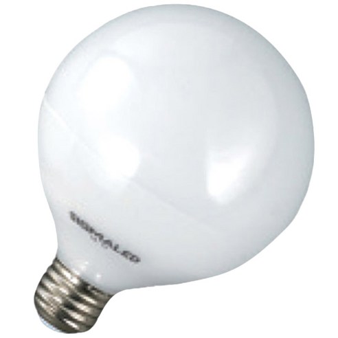 시그마램프 LED 빔 볼구 램프 12W 일반형 E26, 주광색, 1개