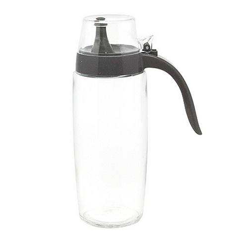 시노글라스 뉴 원터치 오일병 다크그레이, 500ml, 1개