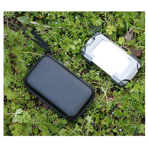 스위스마운틴 캠핑 충전랜턴 5400mAh, 그레이, 1개