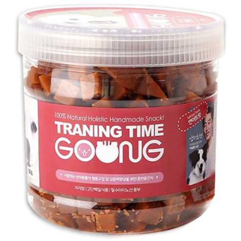 펫푸드궁 트레이닝타임, 500g, 1개, 연어트릿 맛