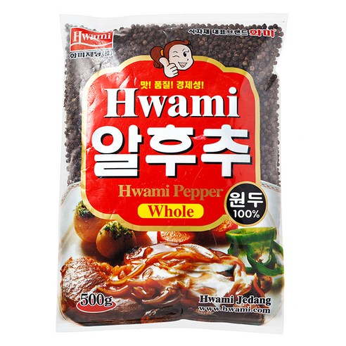 화미 알흑후추, 500g, 1개