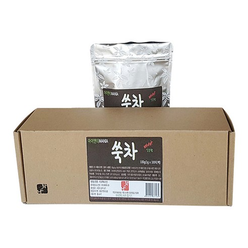 아이앤티 쑥차, 1g, 100개입, 1개