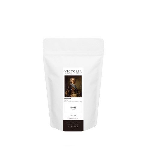 빅토리아 자스민차 리필팩, 50g, 1개, 1개입