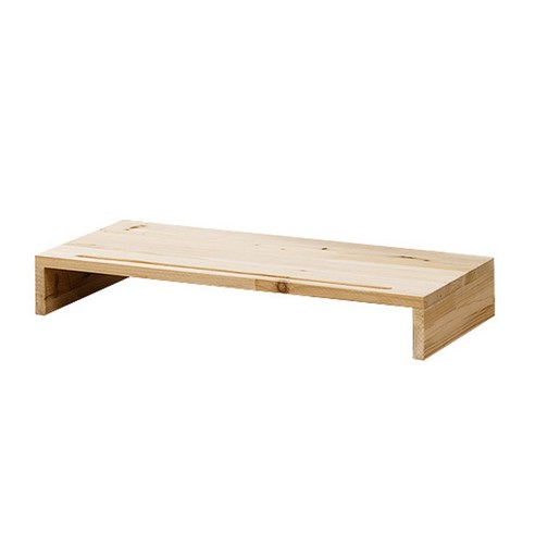 포메리트 삼나무 1단 홈파인 모니터받침대 520 x 230 x 75 mm 높이받침대 Best Top5 포메리트 삼나무 1단 홈파인 모니터받침대 520 x 230 x 75 mm 높이받침대 Best Top5