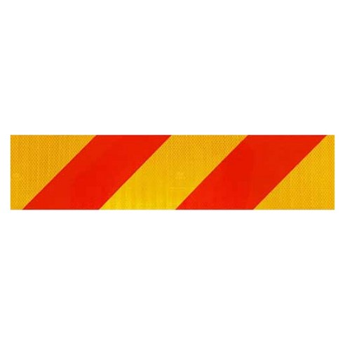 3M 후부반사지 스티커 좌 600 x 140 mm, 1개