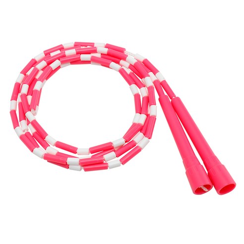  운동과 피트니스 용품 한정 판매 헬스/요가/댄스 김수열줄넘기 유아 색동 줄넘기 SY-330, 핑크