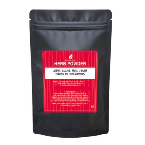 동이약초 치자가루, 100g, 1개