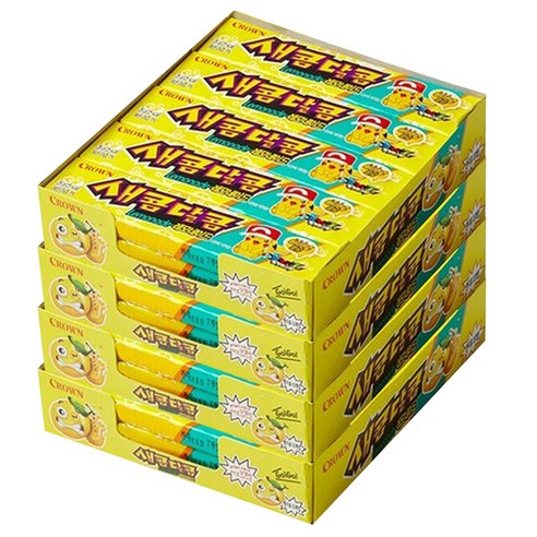 새콤달콤 레모네이드, 435g, 4개