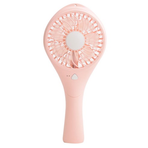 스미다 스탠드 핸디팬 선풍기, SMD-S1000PLUS, 핑크