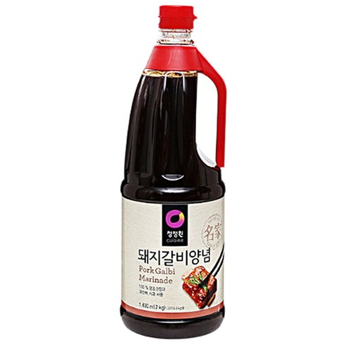 청정원 돼지갈비 양념 2kg, 1개 소갈비찜소스 청정원 돼지갈비 양념 2kg, 1개 소갈비찜소스
