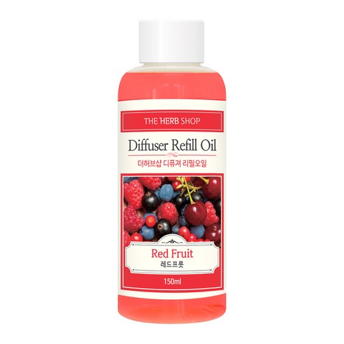 더허브샵 디퓨져 리필오일 150ml, 레드프룻, 1개