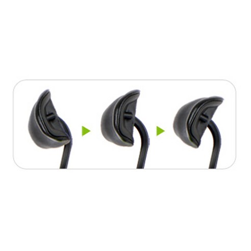  체어포커스 피플C형 요추헤더형 패브릭원단 사무용의자, 블랙 