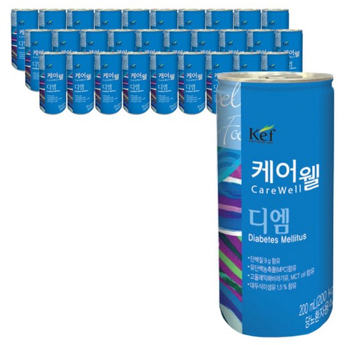 케어웰 디엠 환자식, 200ml, 30캔