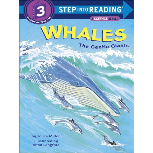 Whales the Gentle Giants Paperback, Random House Books for Young Readers