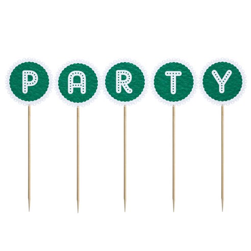 와니데코 미니파티픽 PARTY, 그린