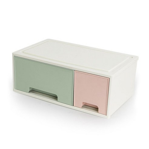 아이리스 플라스틱 5단 서랍장 HG-555B, 화이트, 1개 플라스틱서랍장 Best Top5 11 앤티스 다용도 서랍식 정리함 하이 더블, 혼합 색상, 1개