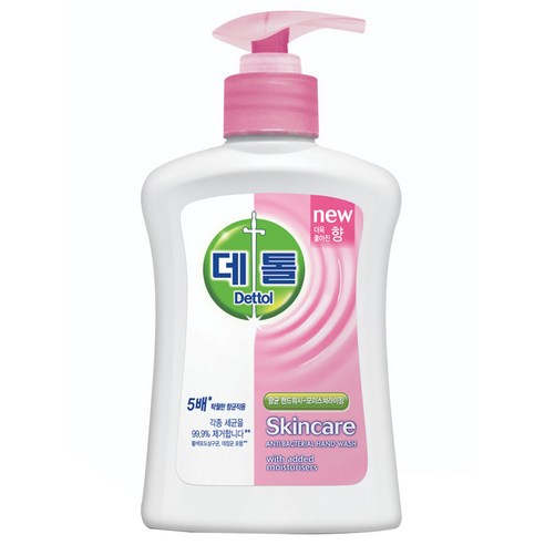 데톨 핸드워시 스킨케어, 250ml, 1개