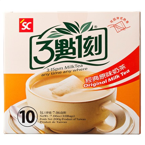 3시15분 오리지널 밀크티, 20g, 10개