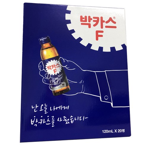 동아제약 박카스 F 건강음료, 120ml, 20개