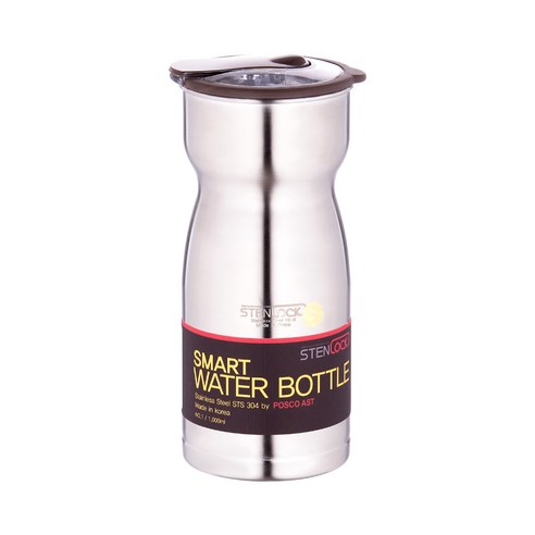스텐락 스마트 스텐 물병 01호, 혼합색상, 1000ml