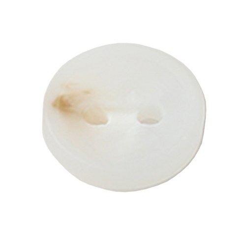 HR빅버튼 아고라 단추 21mm, 화이트, 4개입