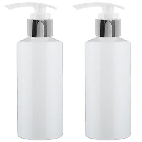 병도매닷컴 백색 주방디스펜서 AC150 + 실버마개, 150ml, 2세트