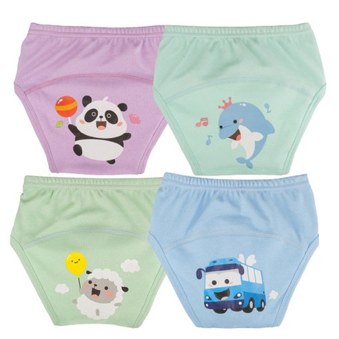 아가짱 프랜들리 배변훈련팬티 4p세트